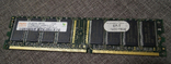 Память Hynix PC3200U-30330 512MB DDR 400mhz, фото №3