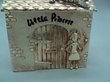 Piggy Bank House Little Princess Metal House Little Princess and Turtle, photo number 6