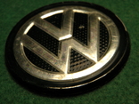 Эмблема на колпак, VW Фольксваген, клеевая, фото №4