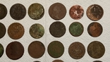 Неочищенные монети 35-шт. Австро-Венгрии., фото №3
