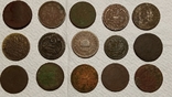 Неочищенные монети 35-шт. Австро-Венгрии., фото №4