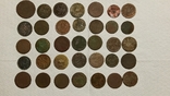Неочищенные монети 35-шт. Австро-Венгрии., фото №7