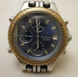 Seiko chronograph SQ 100, quartz., фото №5