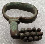 Ключ кольцо Рим-ЧК., фото №3