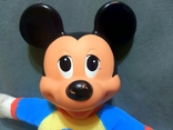Mickey Mouse Mattel Disney Vinyl Head-Glow When Pressed 1990, photo number 2