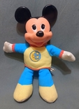 Mickey Mouse Mattel Disney Vinyl Head-Glow When Pressed 1990, photo number 5
