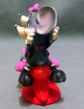 Minnie Mouse Figurine Mickey Mouse Vintage Europe Durable Polymer, photo number 3