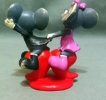 Minnie Mouse Figurine Mickey Mouse Vintage Europe Durable Polymer, photo number 4