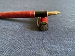 Ручка Паркер Parker Duofold з золотим пером, фото №5