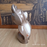Фарфоровая статуэтка, фигурка Олимпийский мишка , Полтавский фарфоровый завод, photo number 3