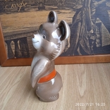 Фарфоровая статуэтка, фигурка Олимпийский мишка , Полтавский фарфоровый завод, photo number 5