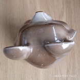 Фарфоровая статуэтка, фигурка Олимпийский мишка , Полтавский фарфоровый завод, photo number 9