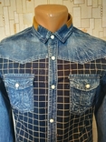 Сорочка джинсова комбінована LUVUK p-p S-XS, фото №4
