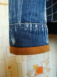 Сорочка джинсова комбінована LUVUK p-p S-XS, фото №6