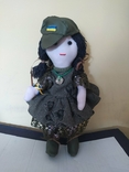 Лялька "Катя - волонтерка", фото №3