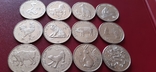 ЛИБЕРИЯ, 5 долларов, медно-никель, 2000 год, 12 монет, фото №6