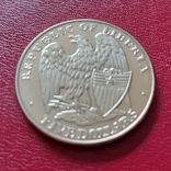 Ліберія, Перл Харбор, 5 доларів, мідно-нікель, 2001 рік, фото №7