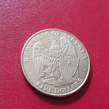 Ліберія, Перл Харбор, 5 доларів, мідно-нікель, 2001 рік, фото №8