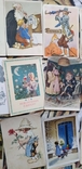 33 дитячі листівки СРСР і Європи 50-70 років., фото №4