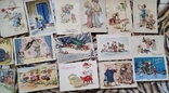 33 дитячі листівки СРСР і Європи 50-70 років., фото №9