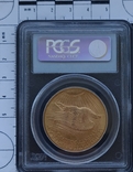 20 долларов 1924 MS 64 в слабе, фото №3
