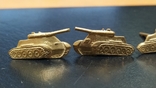 Emblems of tank troops. Magnetic metal (A2), photo number 3