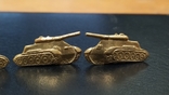 Emblems of tank troops. Magnetic metal (A2), photo number 4