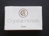 Hotel toilet soap (Crystal Hotels Switzerland, weight 20 grams), photo number 3