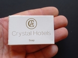 Туалетне мило для готелів (Crystal Hotels Switzerland, вага 20 грам), фото №4