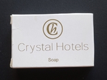 Hotel toilet soap (Crystal Hotels Switzerland, weight 20 grams), photo number 5