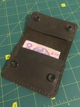 Шкіряний гаманець ручна робота, фото №2