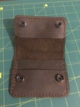 Шкіряний гаманець ручна робота, фото №3