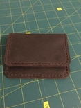 Шкіряний гаманець ручна робота, photo number 4