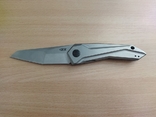  Нож GTC 0055 S35VN титан, фото №2