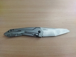  Нож GTC 0055 S35VN титан, фото №3