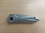  Нож GTC 0055 S35VN титан, фото №5