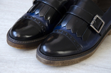 Шкіряні жіночі туфлі Gabor. Устілка 25,5 см, фото №3