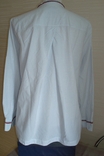 Marc O Polo Стильная женская тонкая рубашка в мелкую полоску дл рукав 40, фото №8