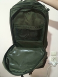 Тактичний (штурмовий) рюкзак, MIL-TEC, 36 літрів, колір "олива", фото №5