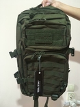 Тактичний (штурмовий) рюкзак, MIL-TEC, 36 літрів, колір "олива", фото №2
