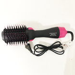 Фен щётка, расческа 3в1 One step Hair Dryer 1000 Вт , 3 режима выпрямитель для укл. Волос., фото №3