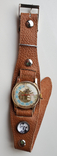 Часы Зим Чапаев на ремешке, анодированый корпус, фото №8