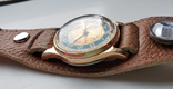 Часы Зим Чапаев на ремешке, анодированый корпус, фото №9