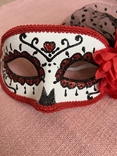 Новая карнавальная маска ручная работа, photo number 4