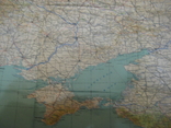 Бортовая аэронавигационная карта "Киев" СССР 1953 года, фото №12