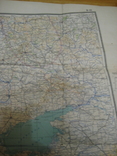 Бортовая аэронавигационная карта "Киев" СССР 1953 года, фото №13