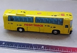 Металл.Модель автобуса FOOT TRACK инерционный,длина 19 см., фото №3