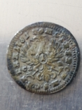 Срібна монета Фредерік 2.1 крейцер 1751 рік, фото №4