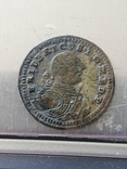 Срібна монета Фредерік 2.1 крейцер 1751 рік, фото №2