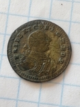 Срібна монета Фредерік 2.1 крейцер 1751 рік, фото №3